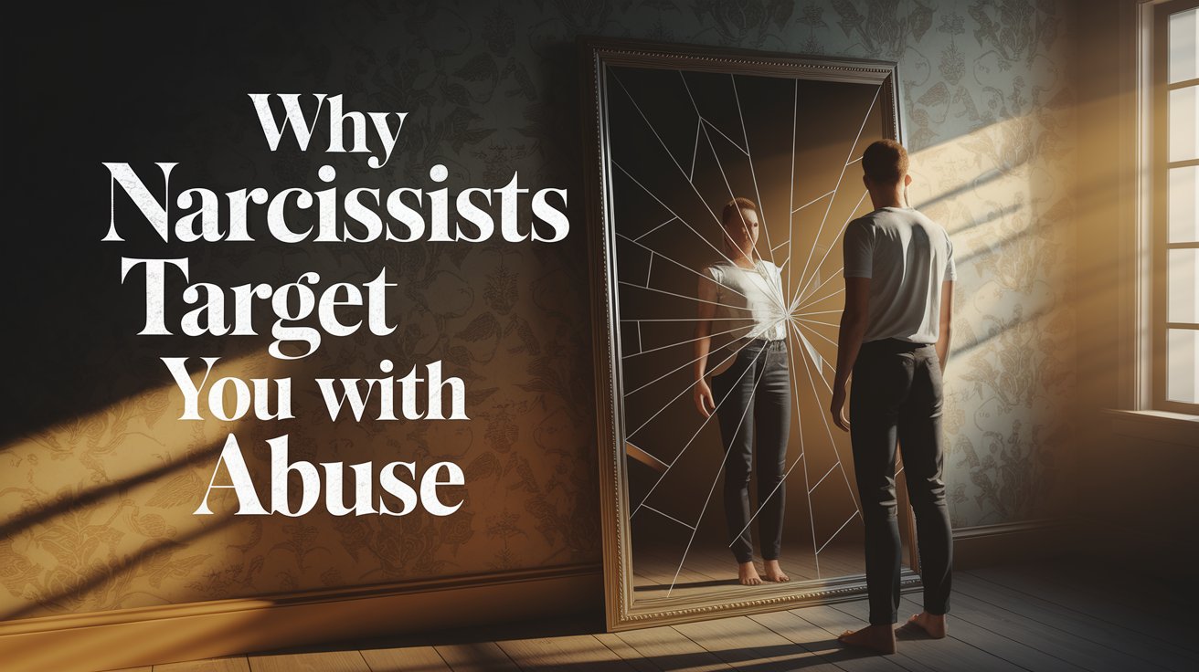 Why Narcissists Target You with Abuse
