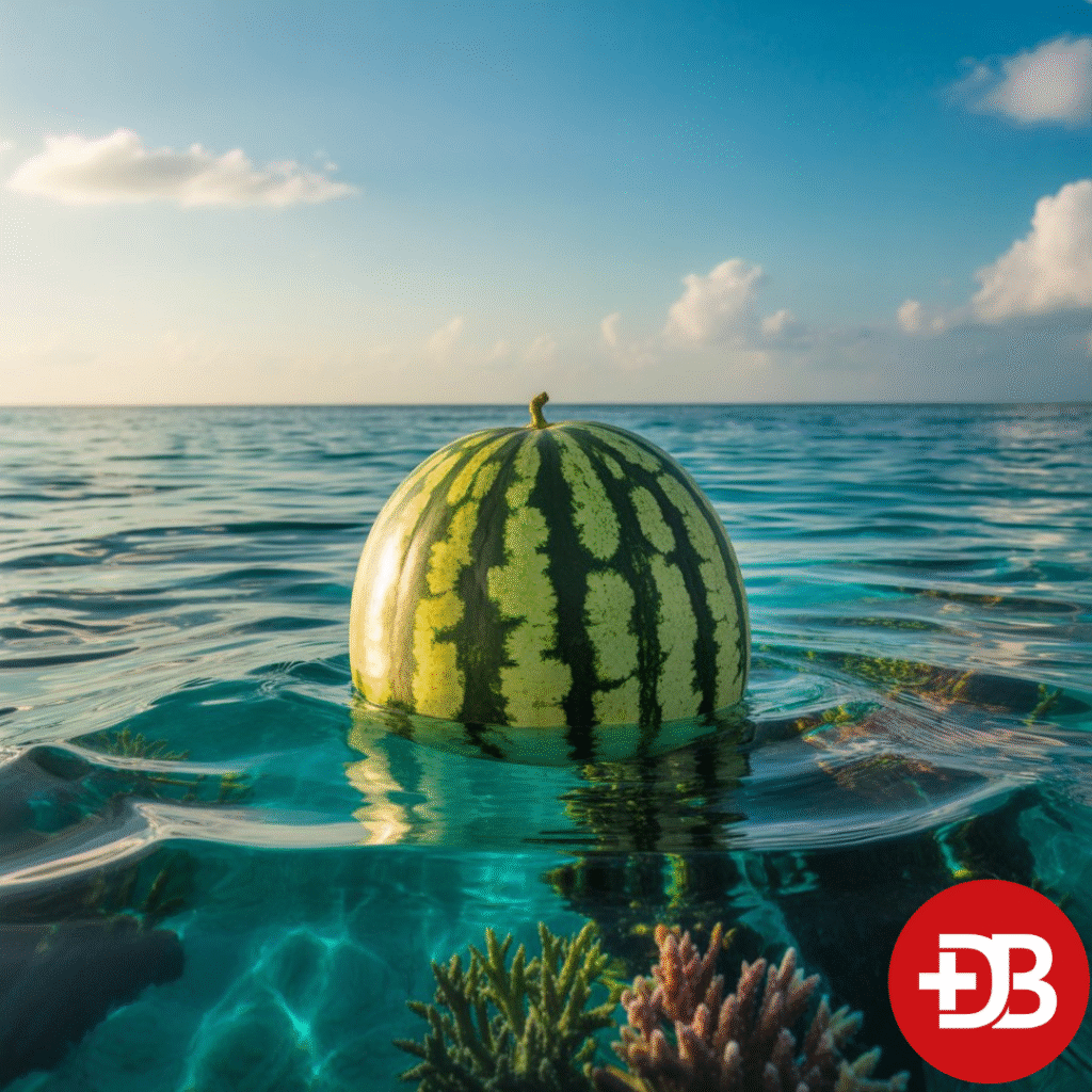 Watermelon juice