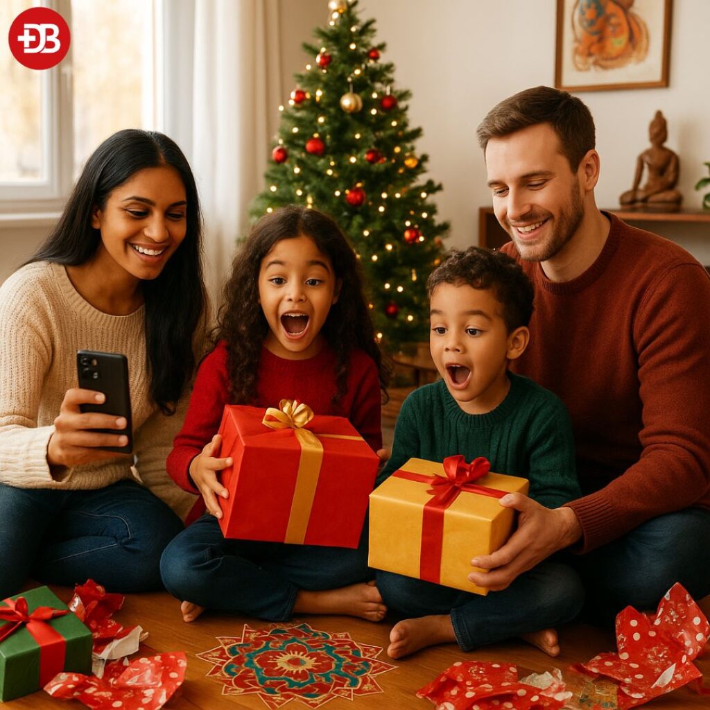 Emotional regulation during the holiday season with family at home
