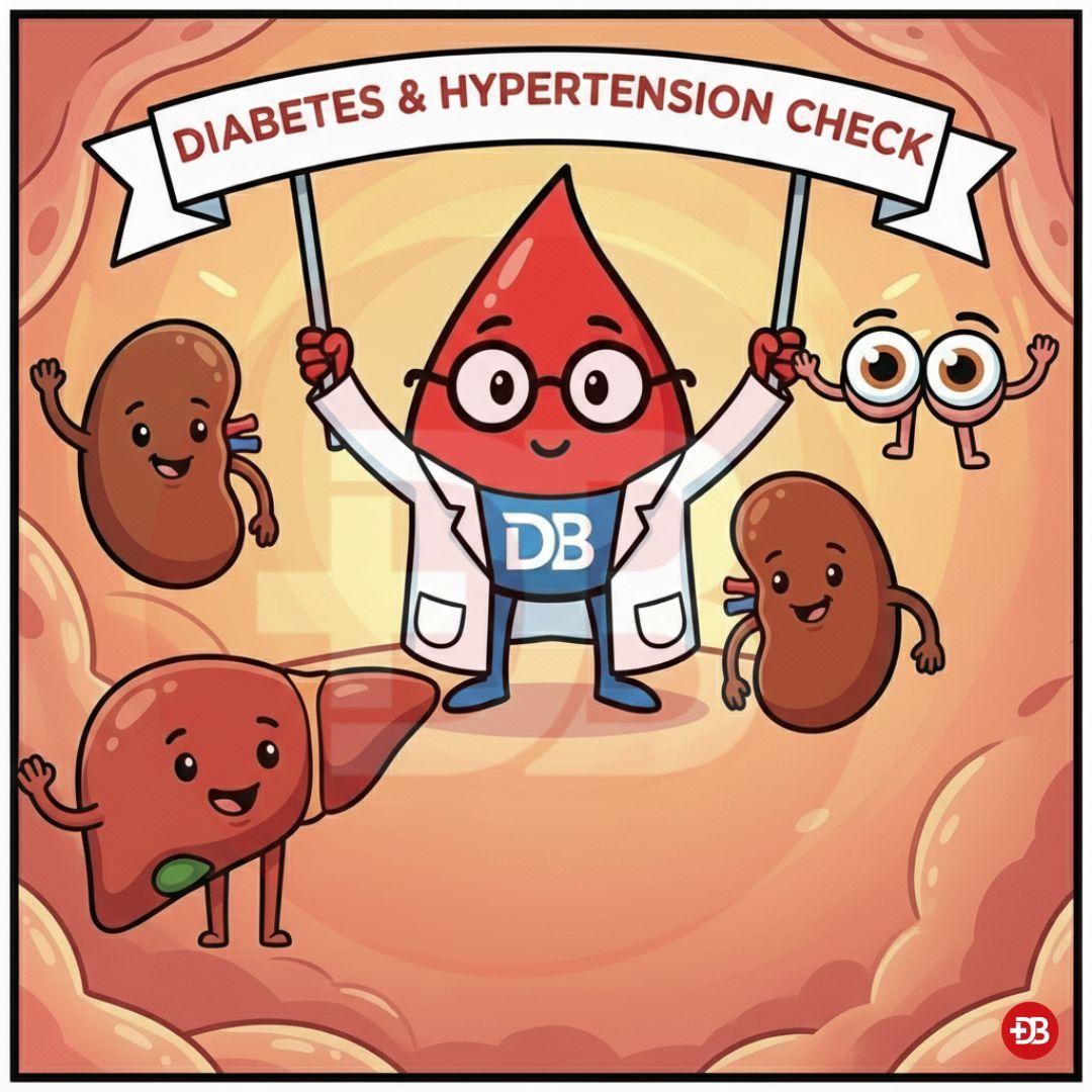 Diabetes & hypertension edb