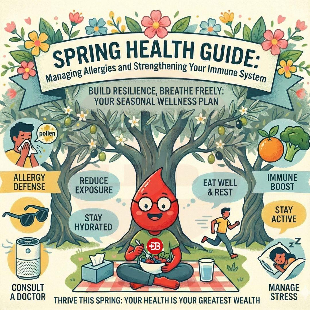 Spring Health Guide: Managing Allergies and Strengthening Your Immune System