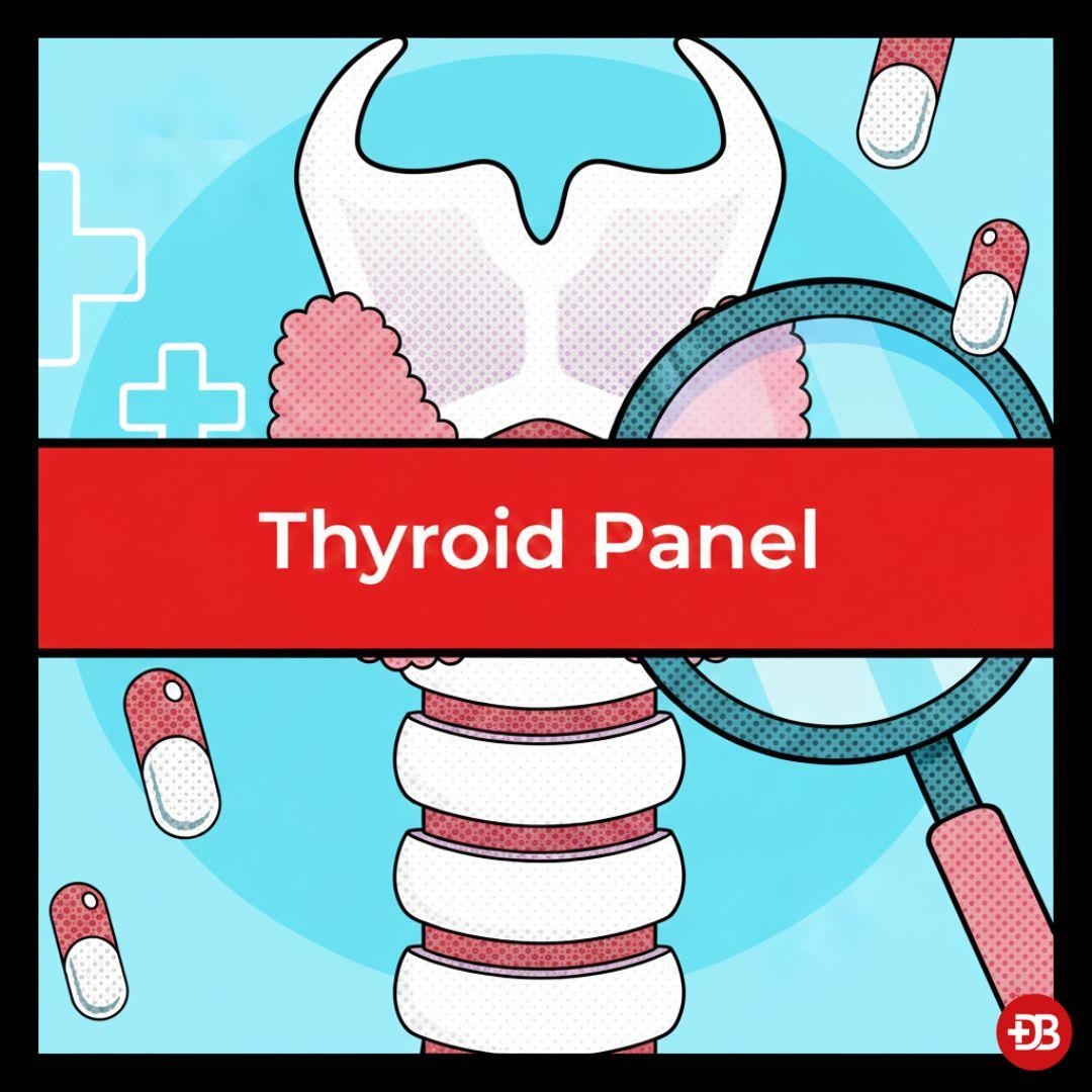 Thyroid panel edb