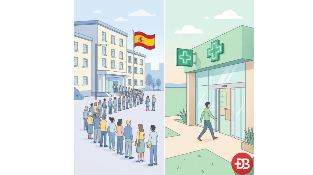 English-speaking doctor barcelona consultation