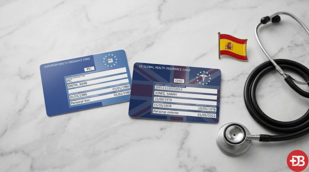Ehic ghic card coverage spain tourists