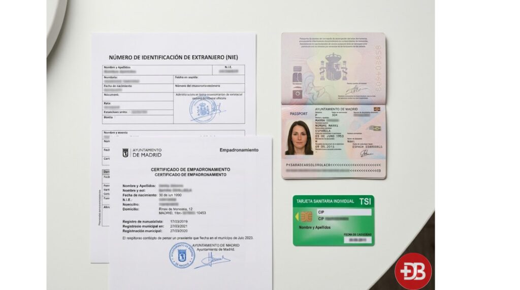 Sip card spain public health card foreigners