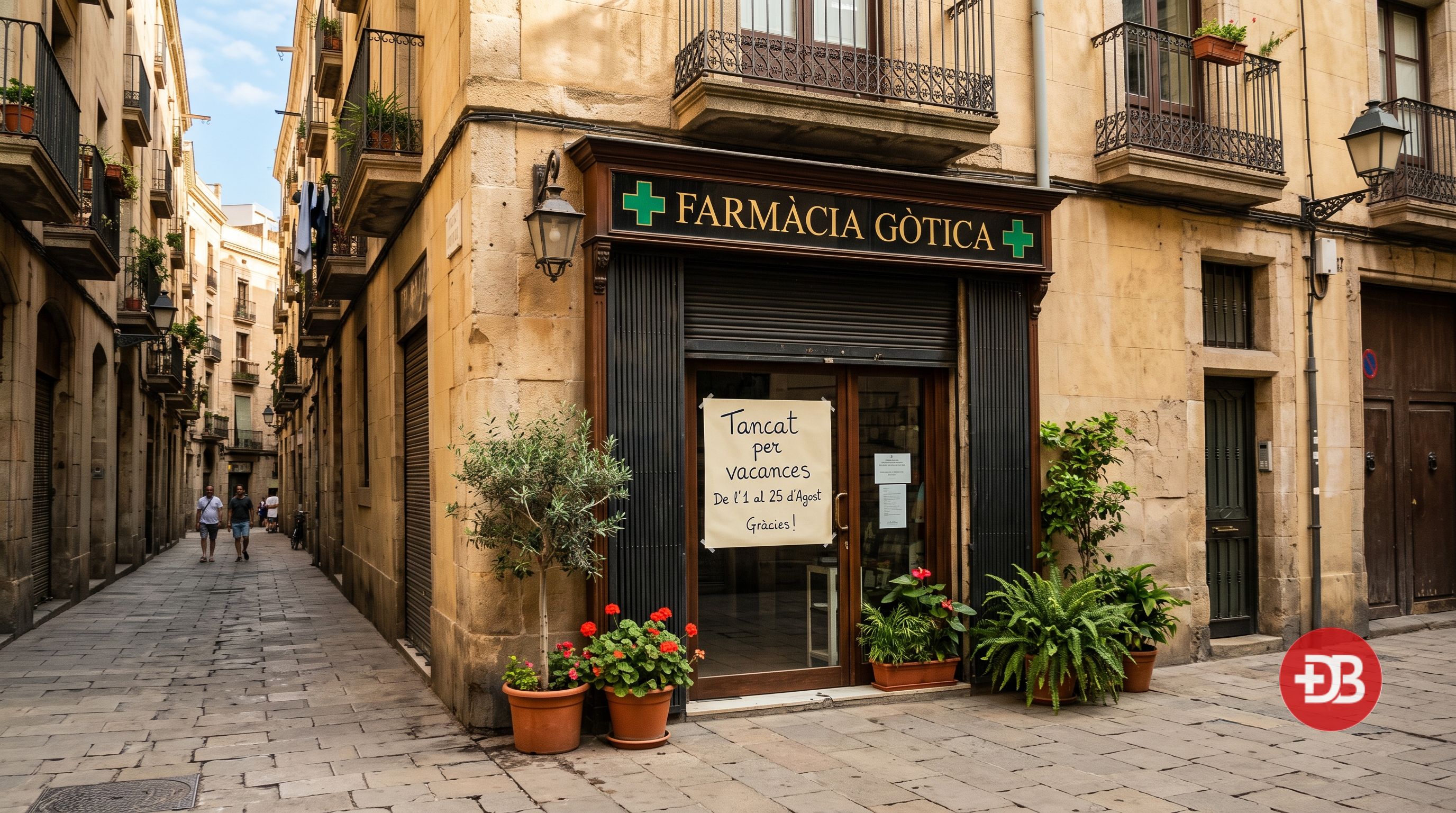 Why Barcelona “Shuts Down” in August — And What to Do If You Get Sick During It