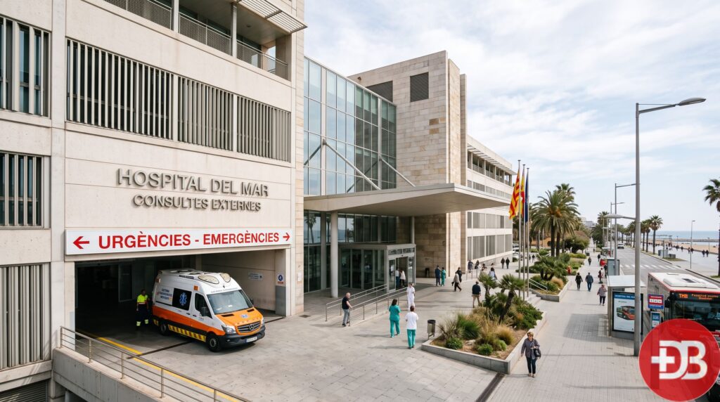 Why barcelona "shuts down" in august — and what to do if you get sick during it 2 Urgencias public hospital barcelona emergency care open in august