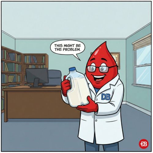 Lactose intolerance test edb