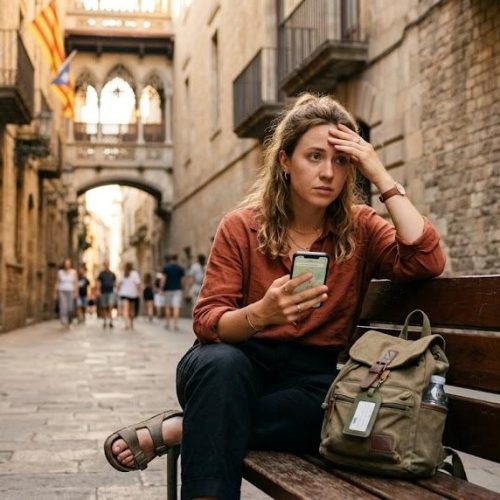 Sick in barcelona what to do